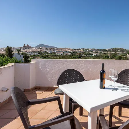 Villa Alteana San Roque Solarium Altea